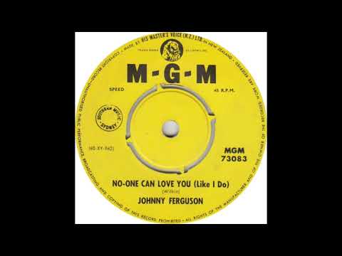 Johnny Ferguson - 'No One Can Love You (Like I Do) - Mono to Stereo Conversion