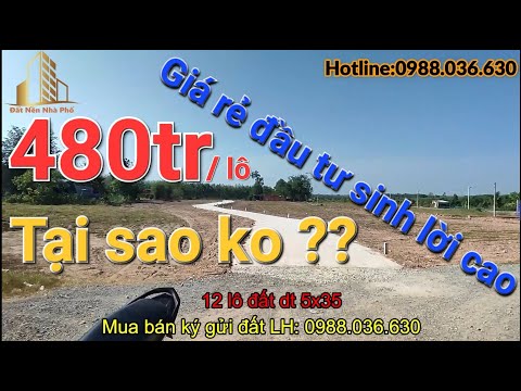 Đất Tây Ninh mặt tiền đường nhựa 30m, sổ riêng, thổ cư