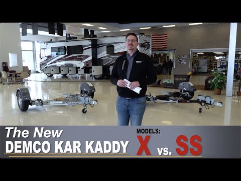 [RV Tow Dolly] Demco KarKaddy X vs. KarKaddy SS | Shakopee, Mpls, St Paul, St Cloud, Ramsey | MN