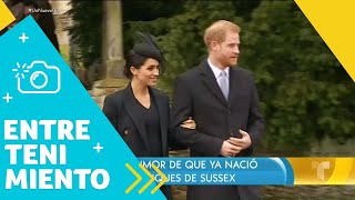 ¿Nació el bebé de Meghan Markle y el Príncipe Harry? | Un Nuevo Día