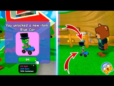 New Item - Blue Car! ► Super Bear Adventure Gameplay Walkthrough!