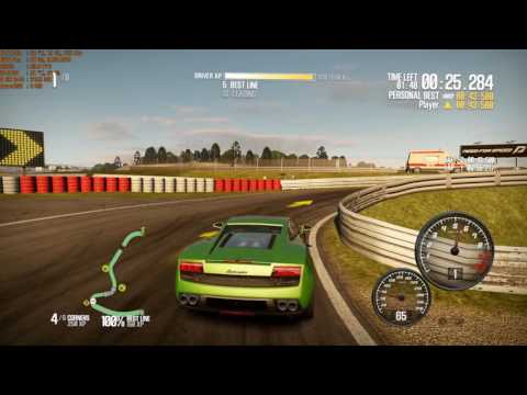 Need For Speed Shift 2 Walkthrough Part 79 - "Time Attack Single Exhibition #2"