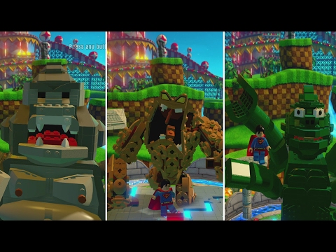 LEGO Dimensions - LEGO Batman Movie Complete Minikit Collection (The LEGO Batman Movie Story Pack)