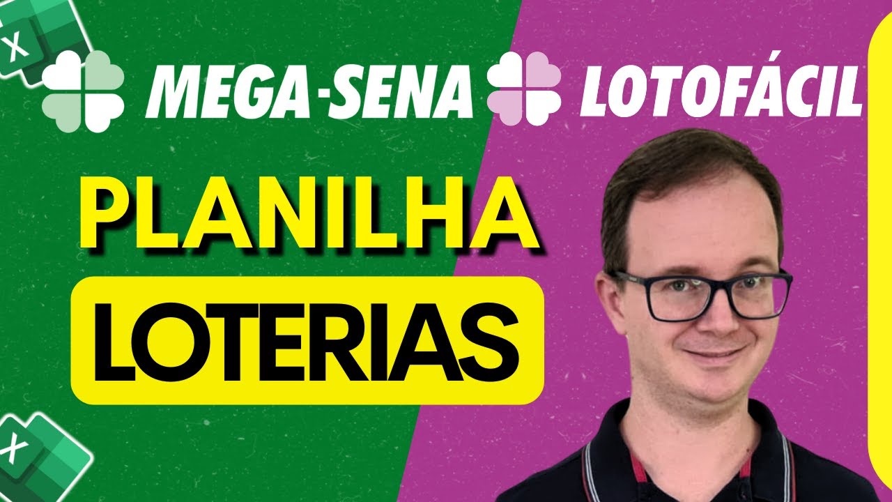 Como Criar Planilhas para Loteria no Excel - Lotofácil e Megasena