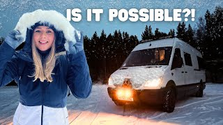 Living Full Time Van Life in the Scottish Highlands
