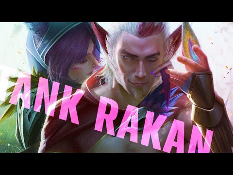 Lol Wild Rift - Tank Rakan  vs Seraphine Support Gameplay |