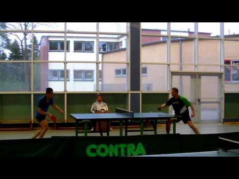 Roman Nalichowsky (GW Harburg 1) vs Duy Nghiem Nguyen (TTC Neuenfelde 1) 08.04.2017