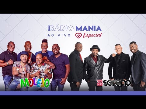 Rádio Mania ESPECIAL com Molejo e Vou Pro Sereno