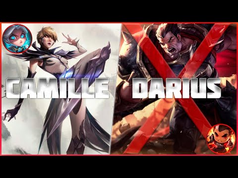 Learn how to beat Darius with Camille - Matchup Guide!!