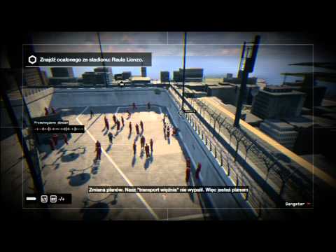 Zagrajmy w Watch Dogs odc. 7 Więzienie