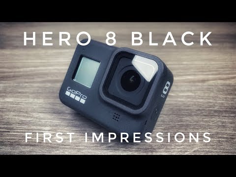 GoPro Hero 8 Black First Impressions Review