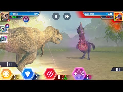 Death Dodo Boss | Jurassic World The Game