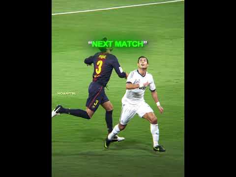 Pique's Mission Failed Against Ronaldo..💀🤯