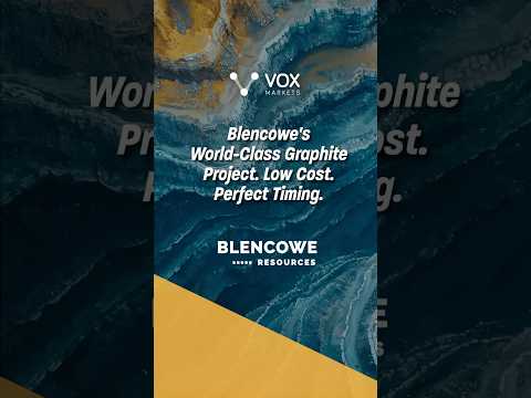Blencowe's World-Class Graphite Project. Low Cost. Perfect Timing.