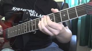 Devin Townsend - Hide Nowhere Guitar Cover