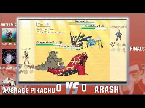 Zelda Challenge - Finals Arash Ommati (Arash) vs. AveragePikachu