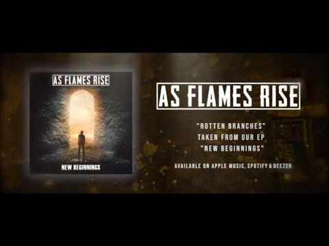 As Flames Rise - Rotten Branches (Official Lyric Video)