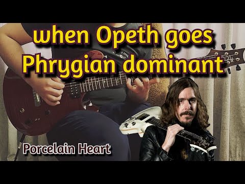 Opeth - Porcelain Heart solo