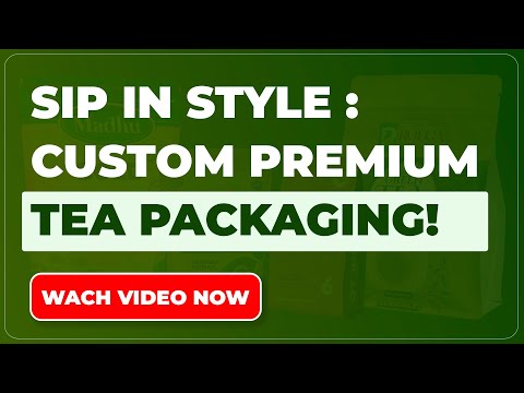 Tea Packaging Pouch