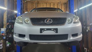 2007 Lexus GS350 & IS350 Firing Order & Oxygen Sensors Location. Code P0037 #Lexus