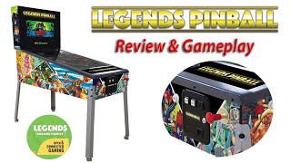 Legends Virtual Pinball Machine Review .. Is it good ?