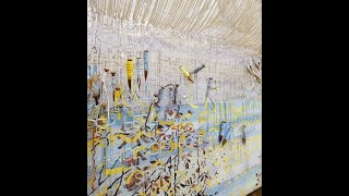 The Making of 'Avenue of Remembrance'  designed by Imants Tillers