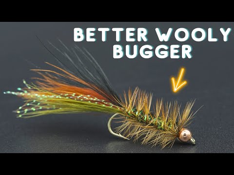 Try This BETTER Wooly Bugger!
