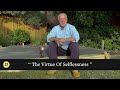 Episode 27: The Virtue of Selflessness
