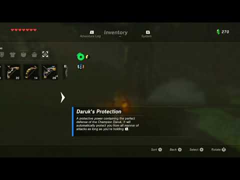 cooking the champions soul's. yes it can be done. #breathofthewild #zelda #hpebotw #gaming #switch