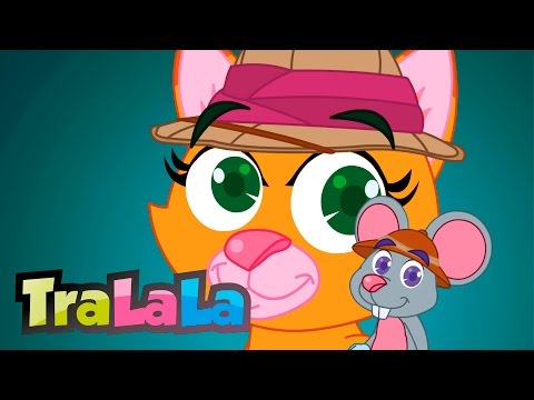 Șoricelul și pisica - Cântece pentru copii | TraLaLa