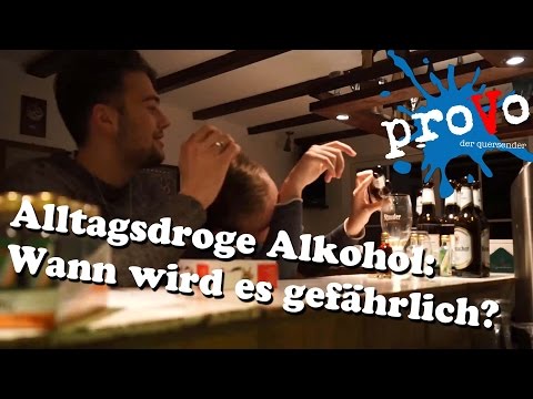 Alltagsdroge Alkohol: Wann wird es gefährlich?