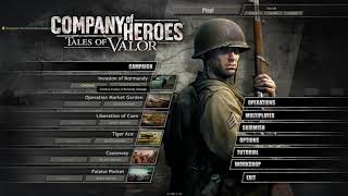 e9 Surrounding of St Lo Lets Play Company of Heroes EXPERT Campaign Mode 4K ULTRA 2022