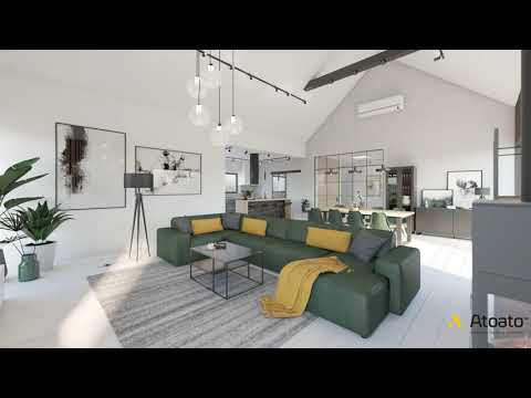 Stodoła w stylu skandynawskim #projekt #nowoczesna #stodola