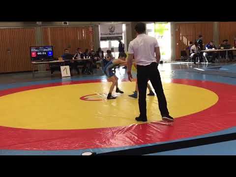 Ringen Westfalenmeisterschaft 2018, Abdurrahim Sekmen (Abdul)