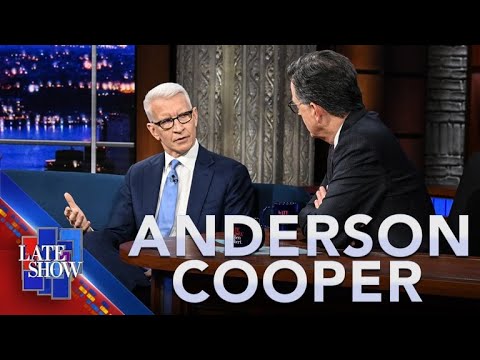 How Anderson Cooper Approaches Hard Stories With "Soft Eyes" Even After 30 Years In News