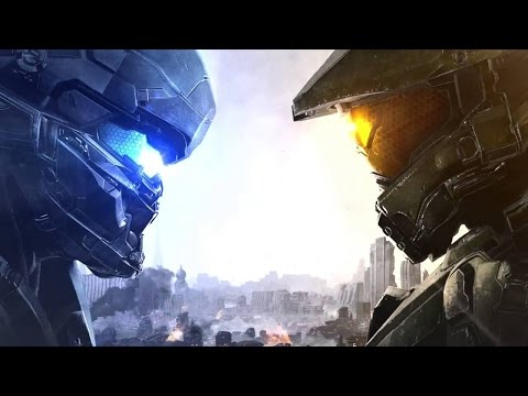 Master Chief vs Spartan Locke (Ita) Halo 5: Guardians