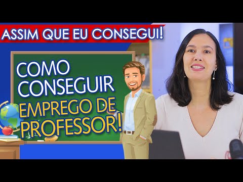 COMO SE TORNAR PROFESSOR de ensino BÁSICO e SUPERIOR - PASSO A PASSO!
