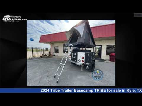 Beautiful 2024 Tribe Trailer Basecamp Travel Trailer RV For Sale in Kyle, TX | RVUSA.com