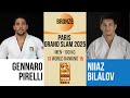 Gennaro PIRELLI VS Niiaz BILALOV PARIS Grand Slam 2026 BRONZE 100 Kg