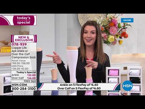 HSN | Healthy Living featuring Copper Life 02.24.2020 - 03 AM