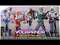 Vocapanda Next Cover Cybercop ED 電脳警察サイバーコップ ED シューティング スタ�