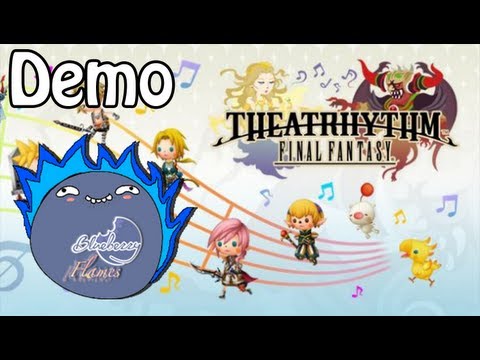 Let's Play Theatrhythm Final Fantasy (Demo)!