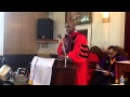 Dr. Darron McKinney - Charge to the Graduate.