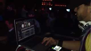 DJ Noah Wylie 'Somebody That I Used To Know' at Wild Knight, Scottsdale
