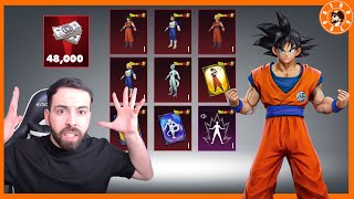 لامستحيل!!!???? تفتيح شخصيات دراغون بول ????