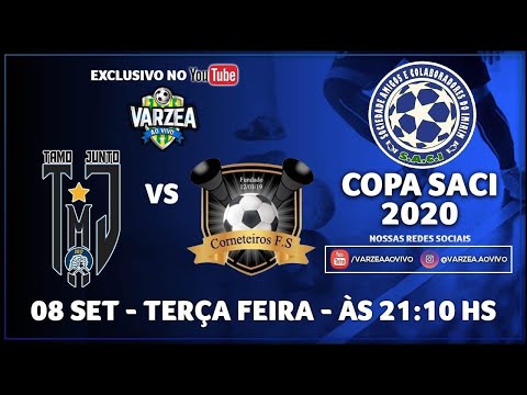 Tamo Junto x Corneteiros FS - Copa SACI 2020