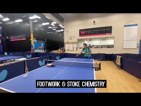 Butterfly Training Tips with Anav Gupta - Footwork and Stroke Chemistry
