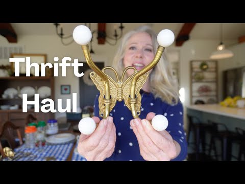 Friday Finds Episode 3 | Spring Cottage Core Budget Thrifting