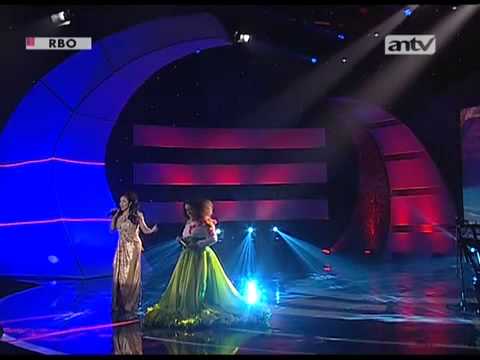 Melly Goeslaw feat  Krisdayanti   Cinta Love, Life dan Music @ANTV