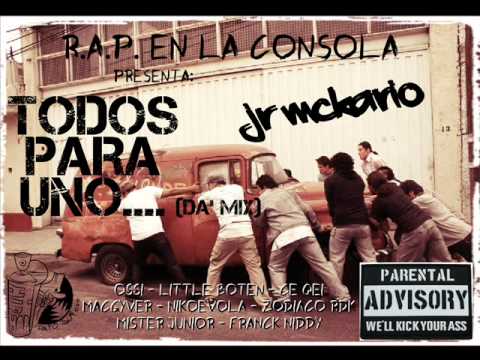 JR MCKARIO - "TODOS PARA UNO... (DA' MIX)" Mix Completo